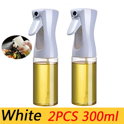 200Ml 300Ml 500Ml Oil Spray Bottle Kitchen Cooking Olive Oil Dispenser Camping BBQ Baking Vinegar Soy Sauce Sprayer Containers