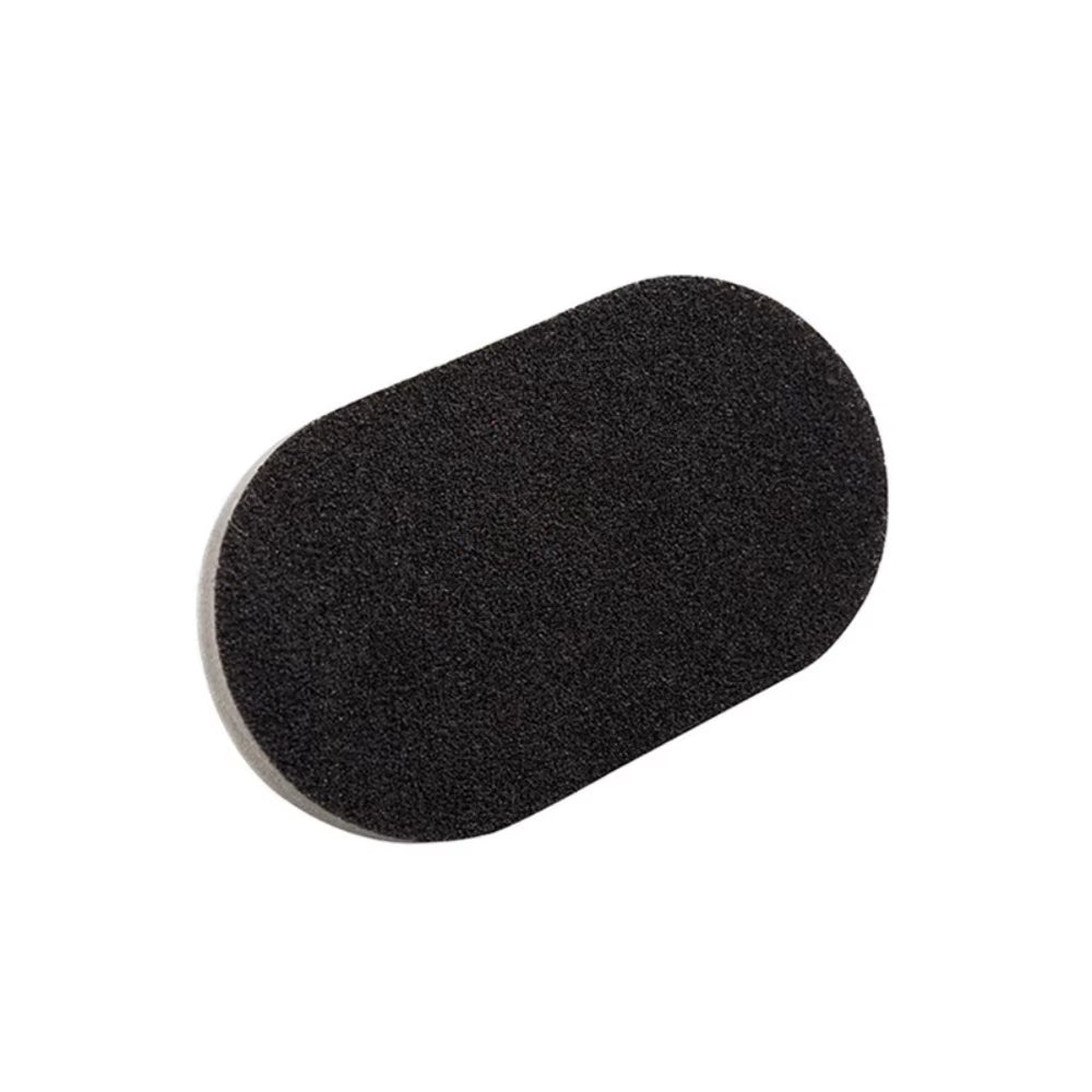 Magic Emery Sponge Brush Wipe Eraser Cleaner Kitchen Bath Rust Strong Decontamination Cleaning Tools with Handle Household Tools