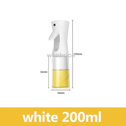 200Ml 300Ml 500Ml Oil Spray Bottle Kitchen Cooking Olive Oil Dispenser Camping BBQ Baking Vinegar Soy Sauce Sprayer Containers