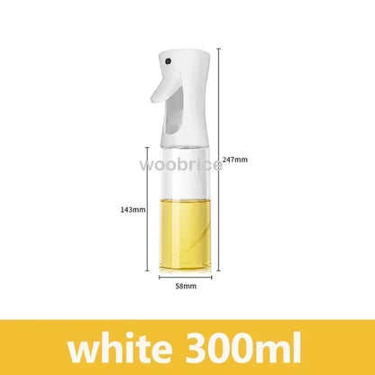 200Ml 300Ml 500Ml Oil Spray Bottle Kitchen Cooking Olive Oil Dispenser Camping BBQ Baking Vinegar Soy Sauce Sprayer Containers