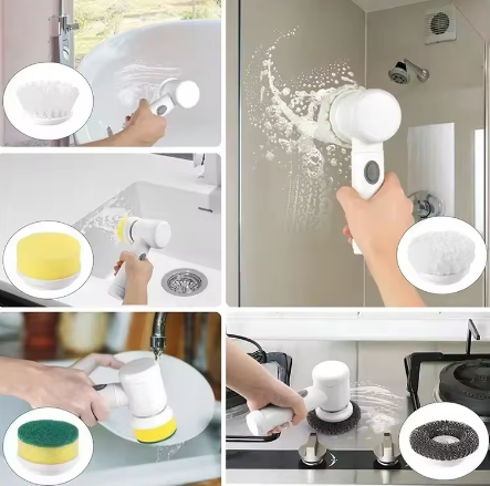 Cepillo Eléctrico Multifunción 5-en-1