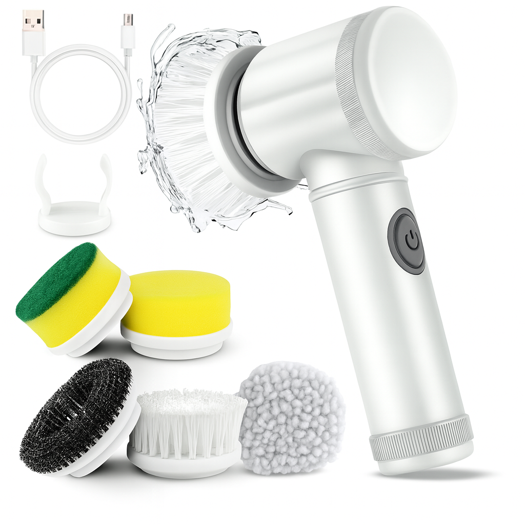 Cepillo Eléctrico Multifunción 5-en-1