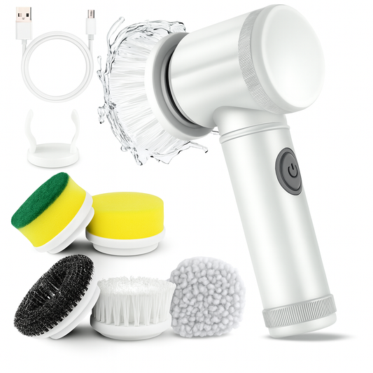 Cepillo Eléctrico Multifunción 5-en-1