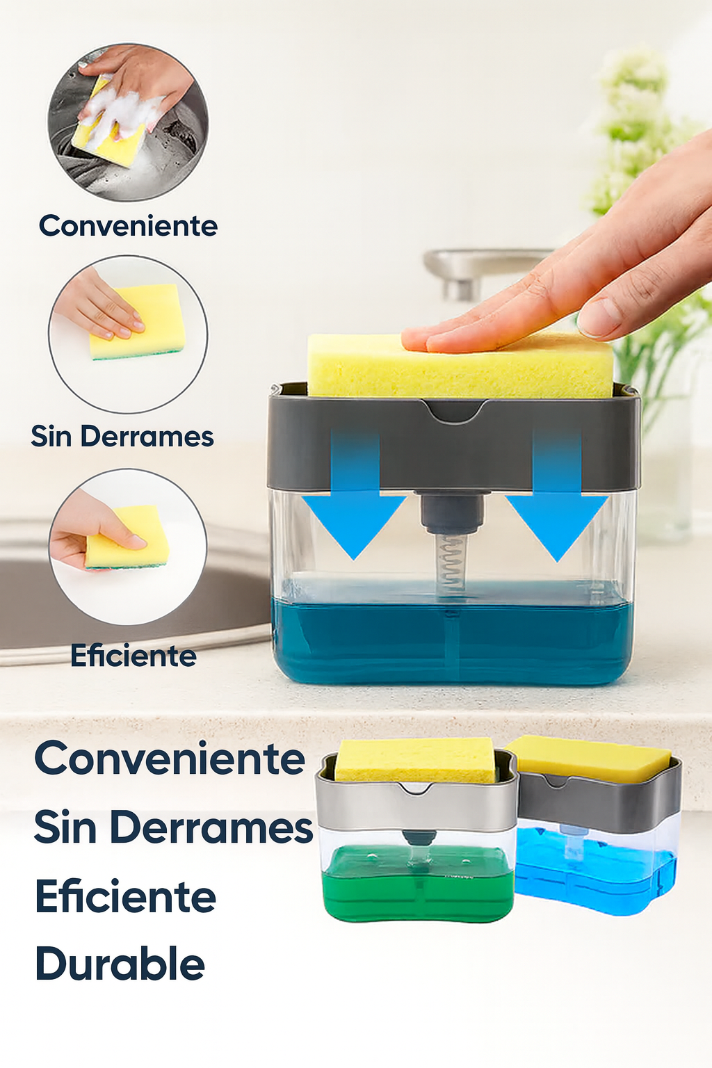 Dispensador para esponja