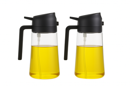 2 en 1 Dispensador de Aceite y Vinagre