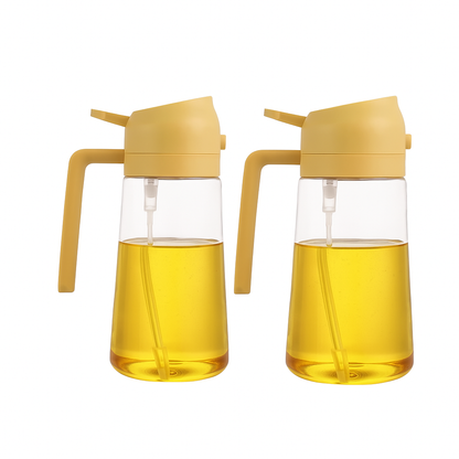 2 en 1 Dispensador de Aceite y Vinagre