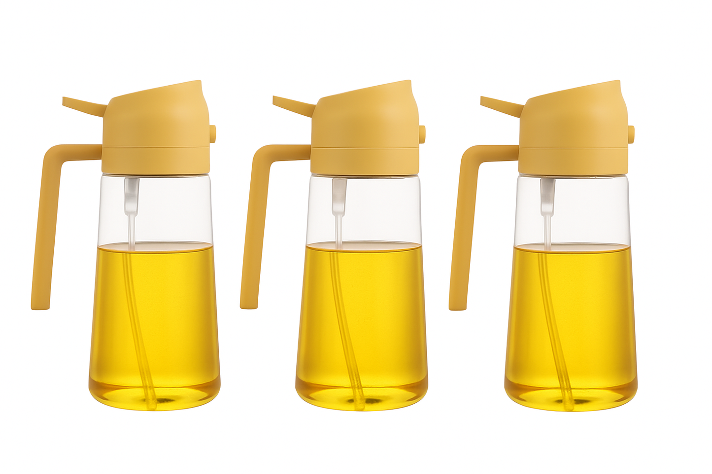 2 en 1 Dispensador de Aceite y Vinagre