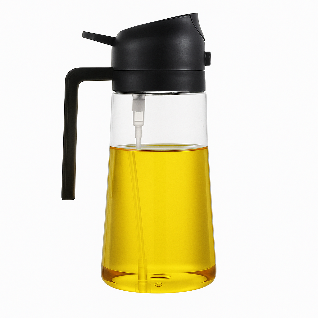 2 en 1 Dispensador de Aceite y Vinagre