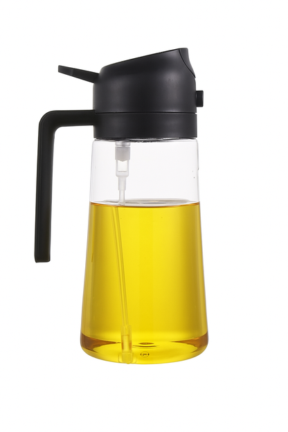 2 en 1 Dispensador de Aceite y Vinagre