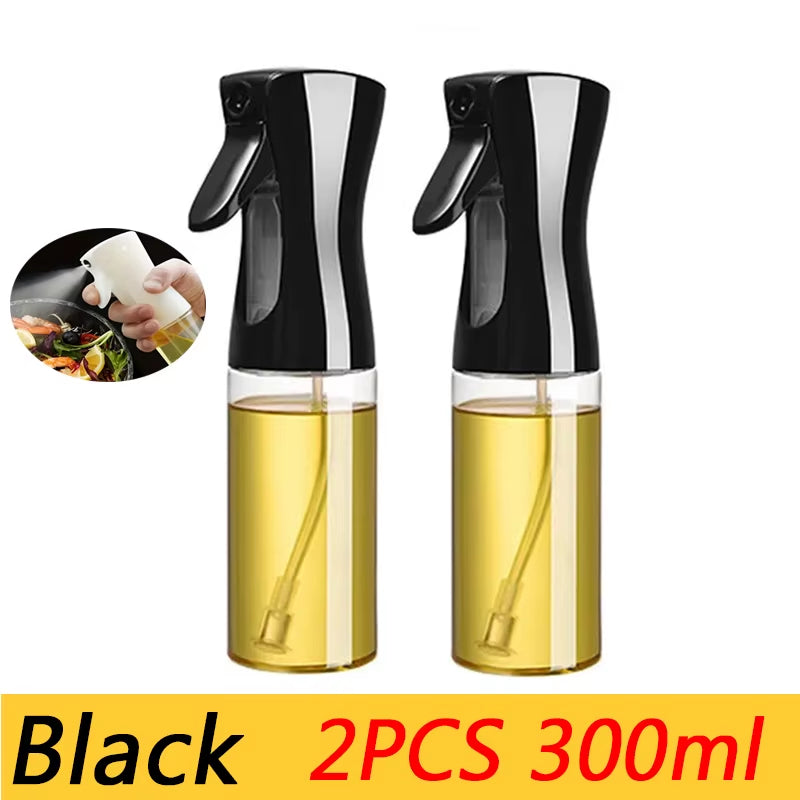 200Ml 300Ml 500Ml Oil Spray Bottle Kitchen Cooking Olive Oil Dispenser Camping BBQ Baking Vinegar Soy Sauce Sprayer Containers