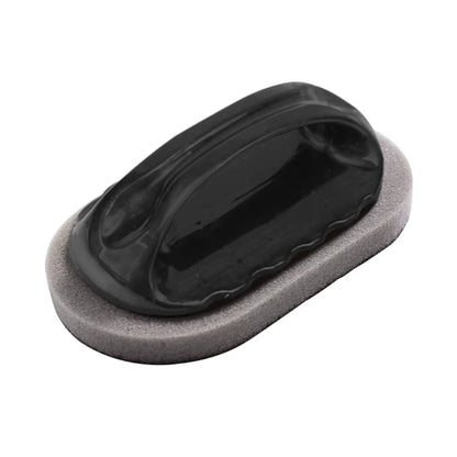 Magic Emery Sponge Brush Wipe Eraser Cleaner Kitchen Bath Rust Strong Decontamination Cleaning Tools with Handle Household Tools