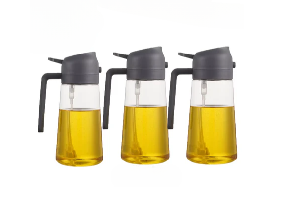 2 en 1 Dispensador de Aceite y Vinagre