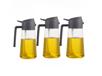 2 en 1 Dispensador de Aceite y Vinagre