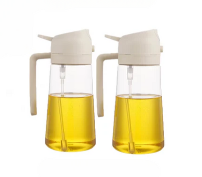 2 en 1 Dispensador de Aceite y Vinagre