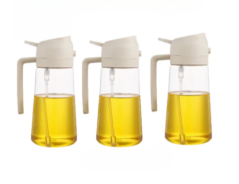 2 en 1 Dispensador de Aceite y Vinagre