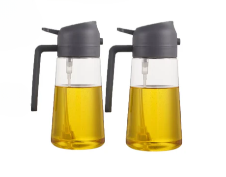 2 en 1 Dispensador de Aceite y Vinagre