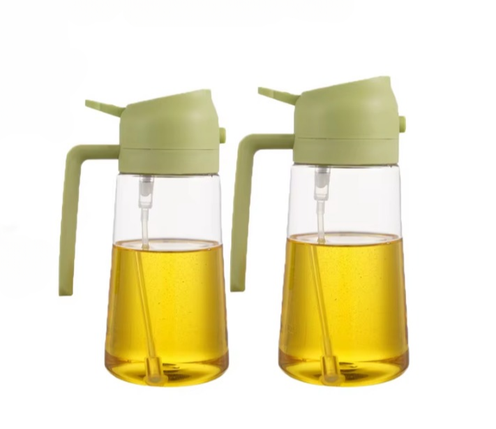 2 en 1 Dispensador de Aceite y Vinagre