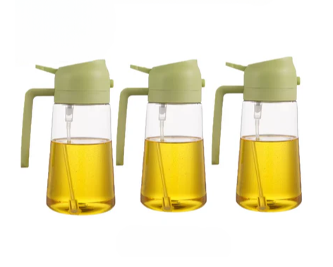 2 en 1 Dispensador de Aceite y Vinagre