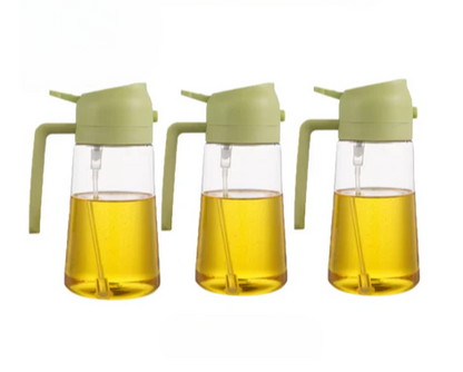 2 en 1 Dispensador de Aceite y Vinagre